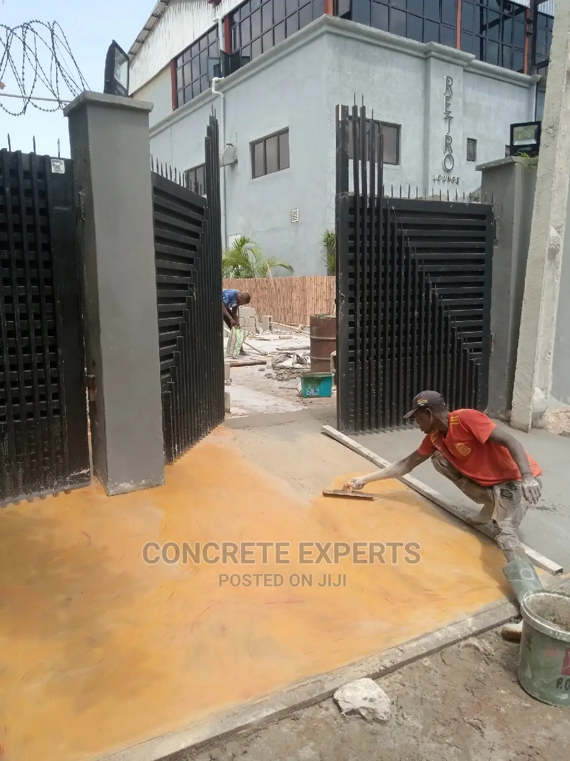 Eleko Concrete Stamped Floor