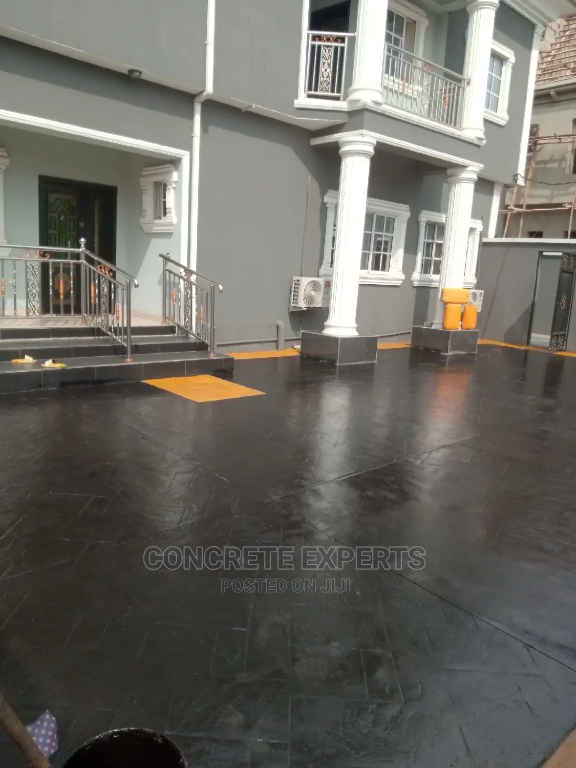 Eleko Concrete Stamped Floor
