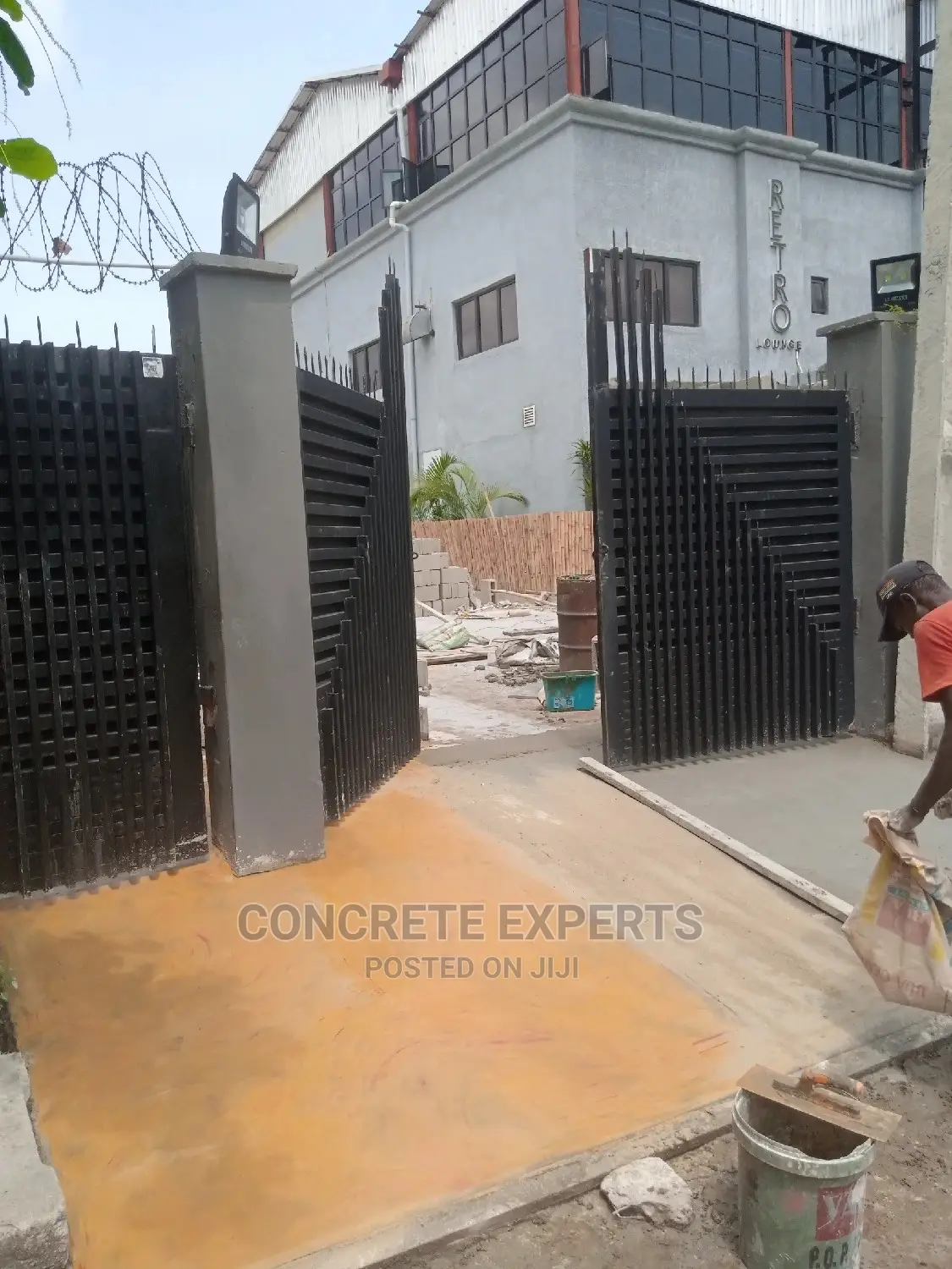 Eleko Concrete Stamped Floor