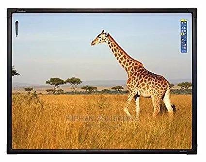 82" Interactive Whiteboard With Projector System