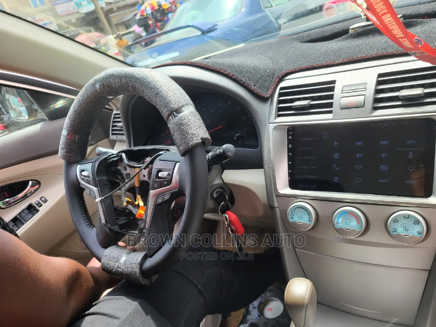 Steering Wheel Camry 2007-2011