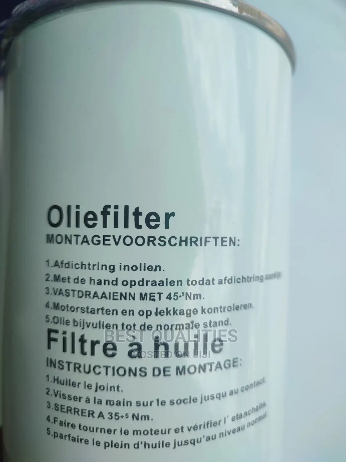 1310901 DAF Oil Filter