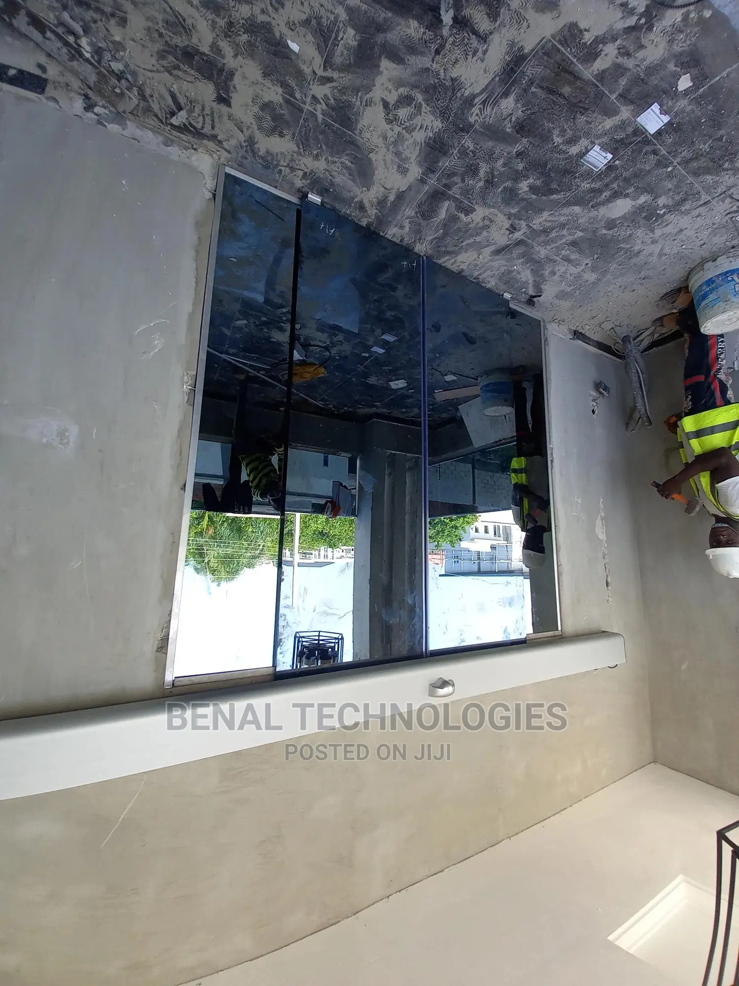Very Effective Automatic Entrance Sensor Door in Orlu