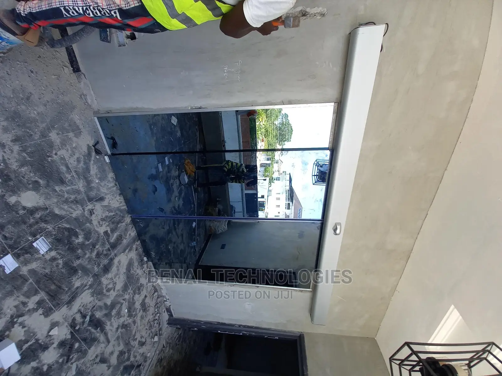 Standard Automatic Entrance Sensor Door Umuahia