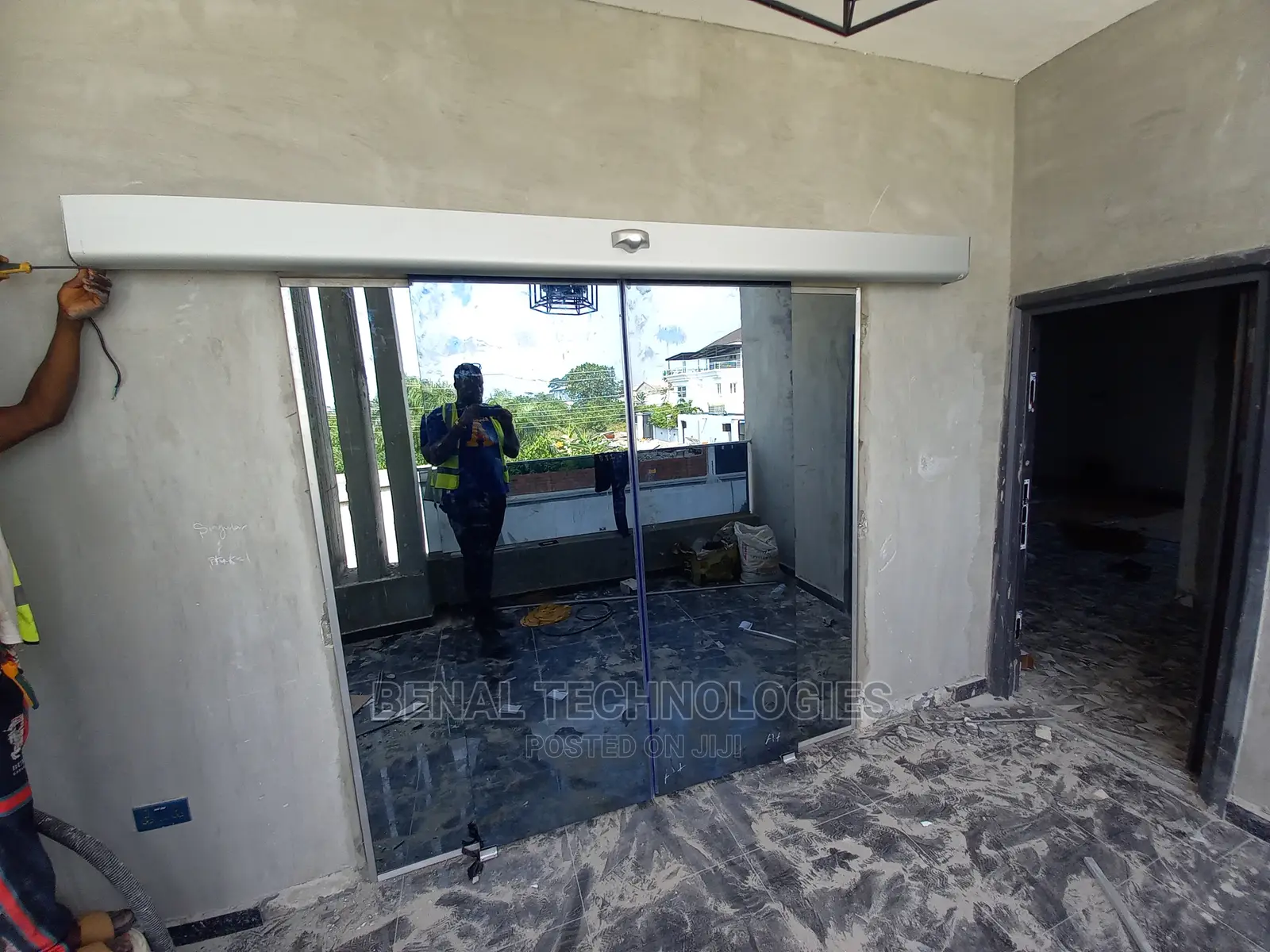 Top Quality Entrance Automatic Sliding Door Owerri