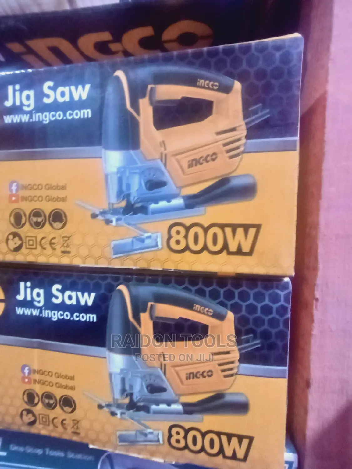 Jigsaw Machine 800w