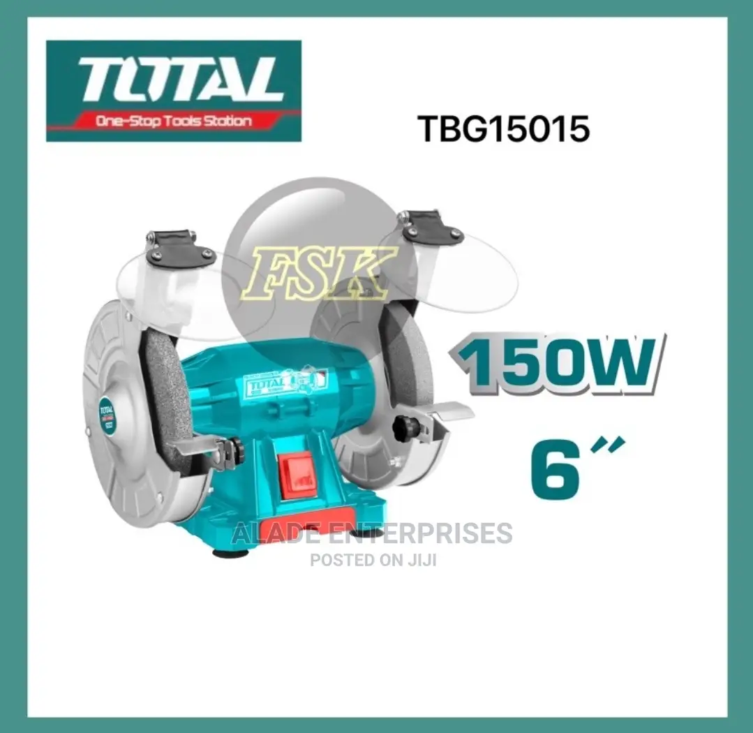 Total Bench Grinder 150w