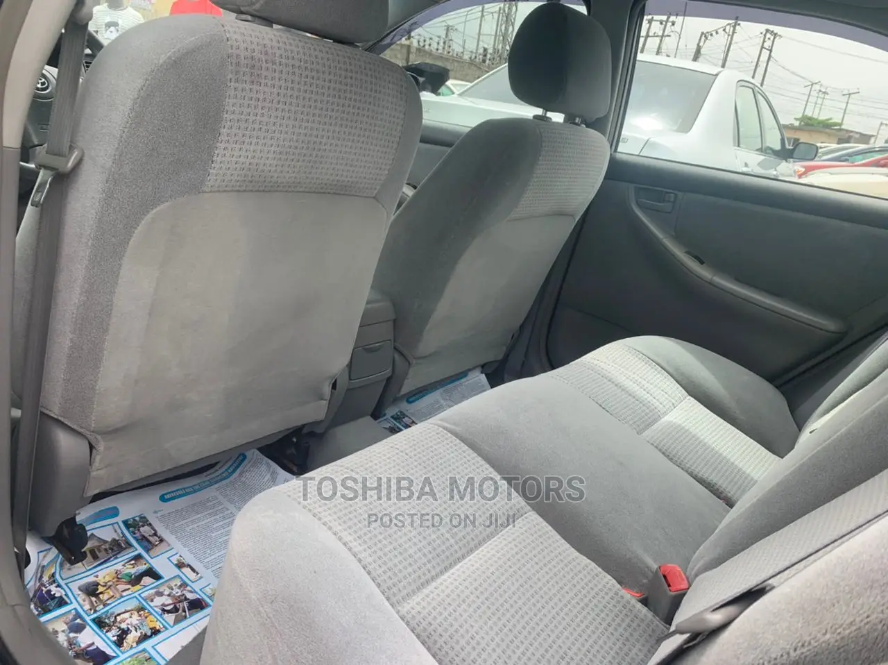 Toyota Corolla LE 2005 Silver
