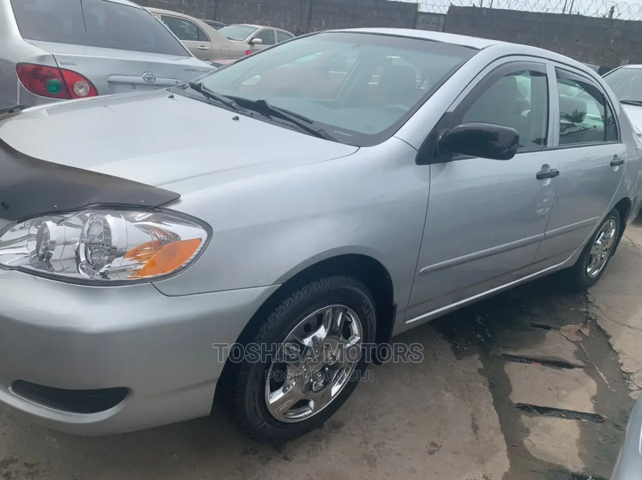 Toyota Corolla LE 2005 Silver