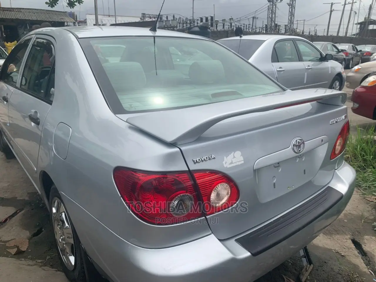 Toyota Corolla LE 2005 Silver