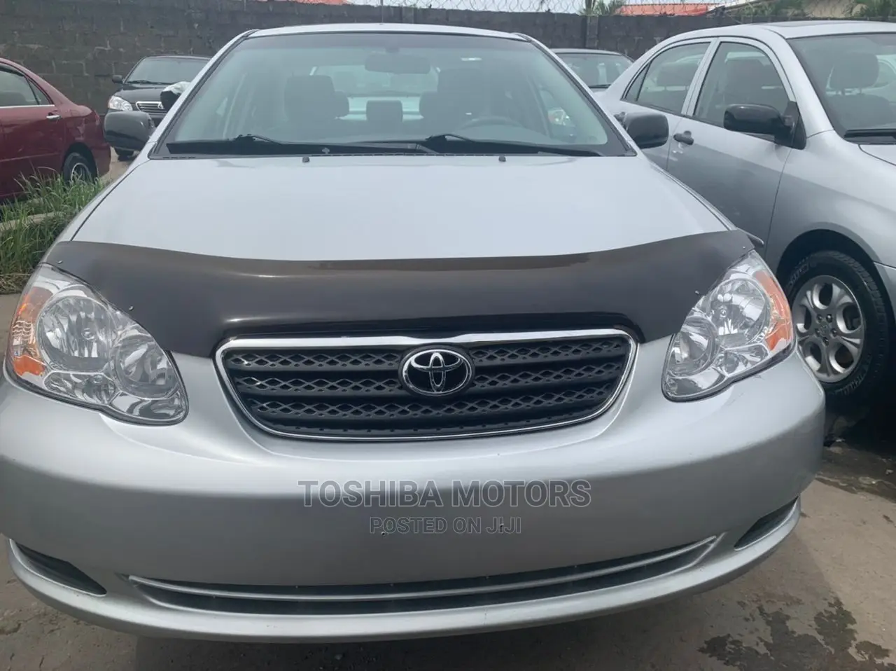 Toyota Corolla LE 2005 Silver