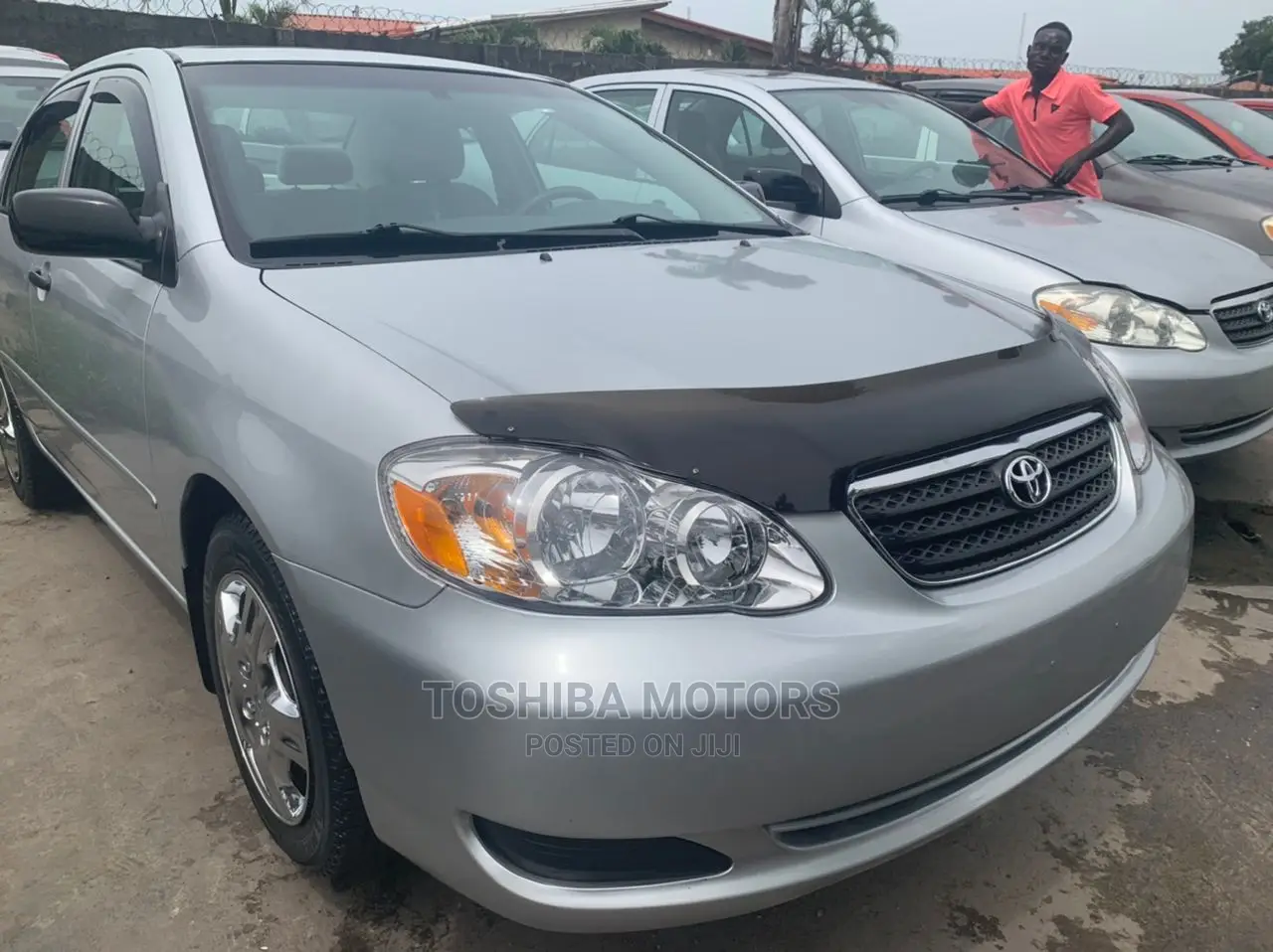 Toyota Corolla LE 2005 Silver