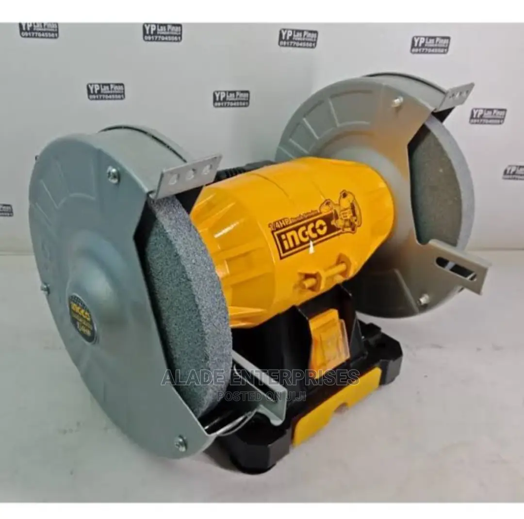 6 Inch Ingco Bench Grinder 150 Mm (6")