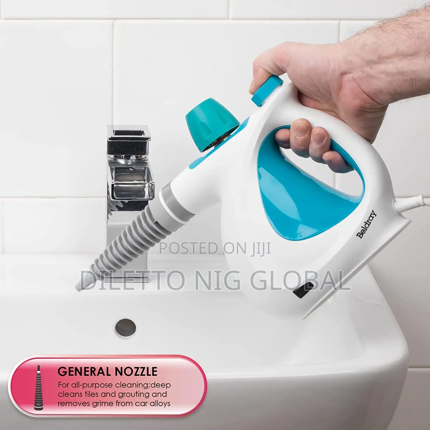 Beldray 10-in-1 Handheld Steam Cleaner