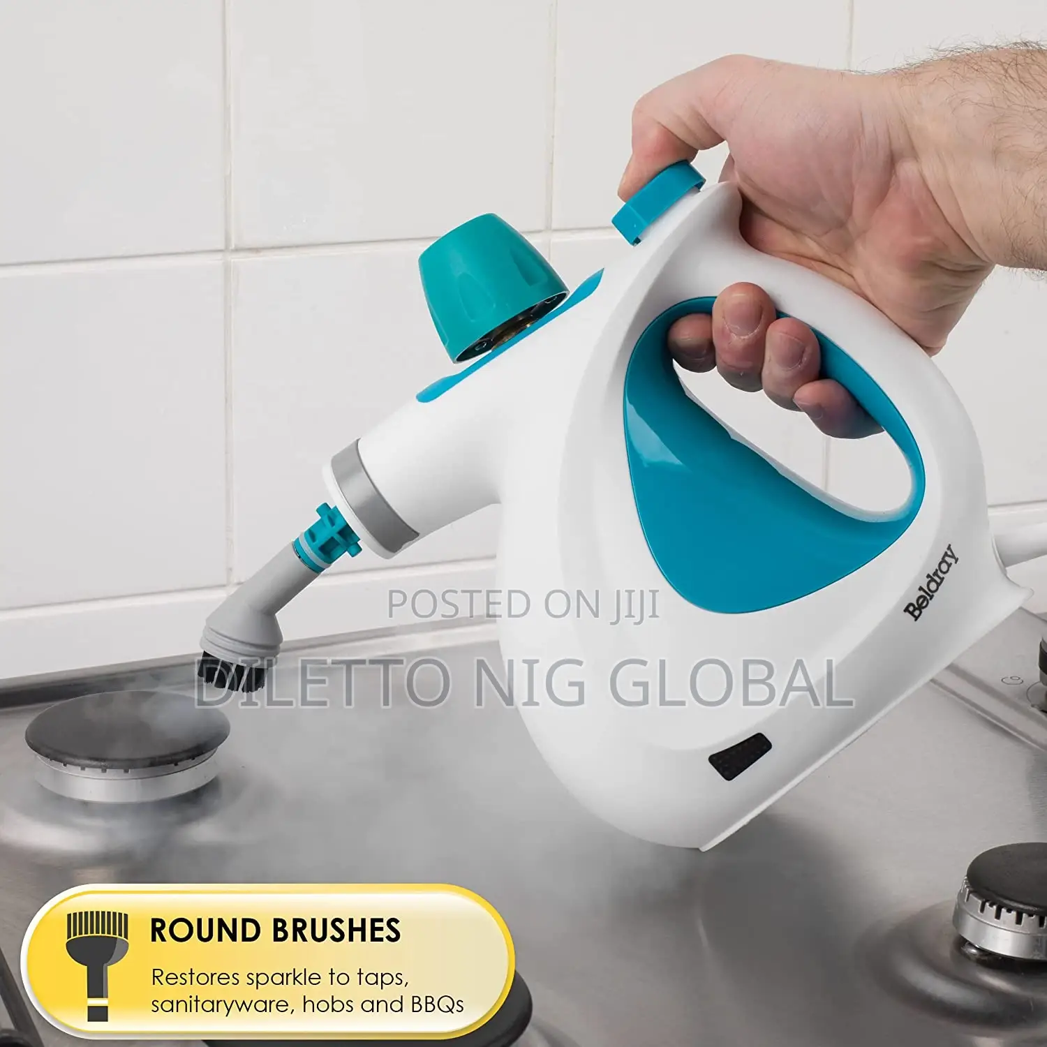 Beldray 10-in-1 Handheld Steam Cleaner