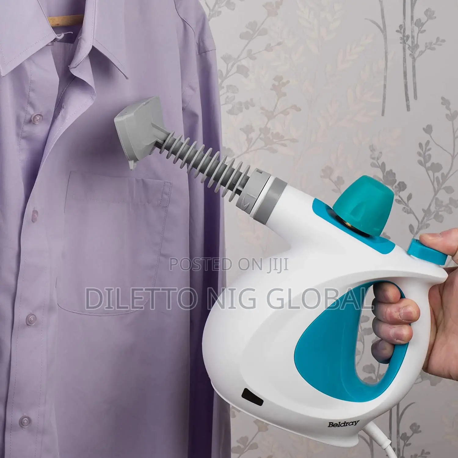 Beldray 10-in-1 Handheld Steam Cleaner
