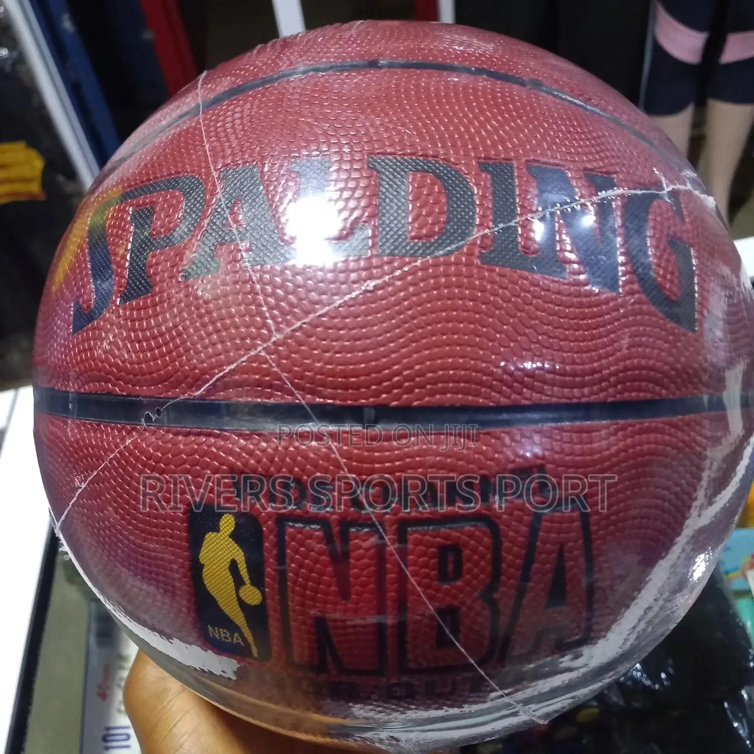 Spalding Wide Channel Basketball NBA Grip Control In/Outdoor