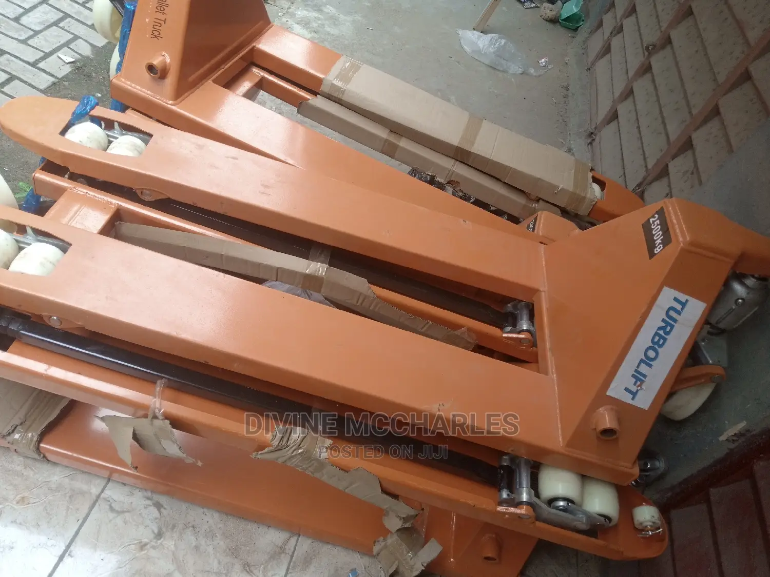 2500kg Hydraulic Pallet Truck Jack