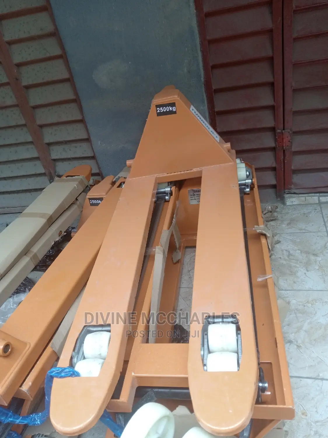 2500kg Hydraulic Pallet Truck Jack