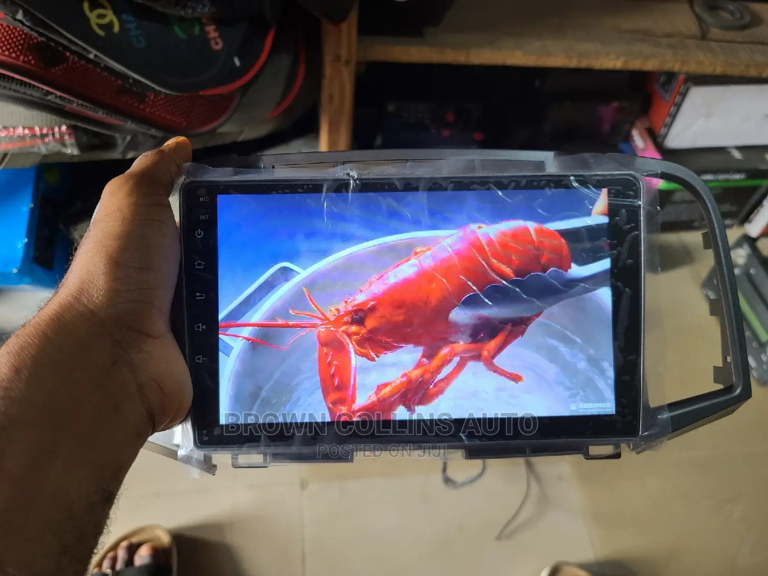 Android System Toyota Venza 2008-2016