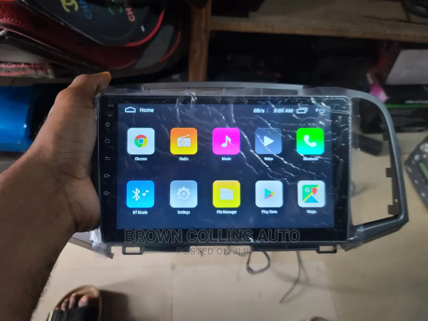 Android System Toyota Venza 2008-2016