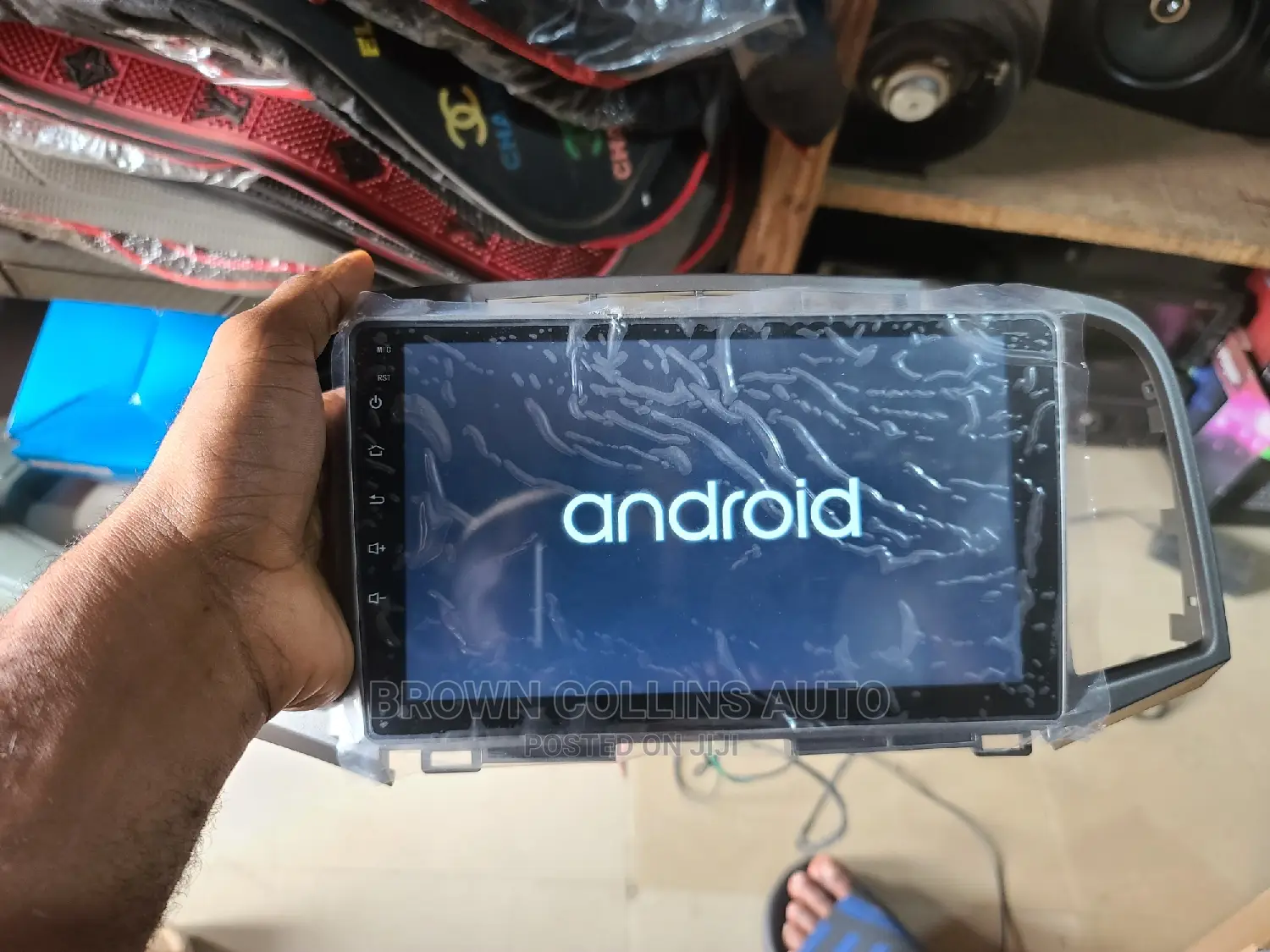 Android System Toyota Venza 2008-2016