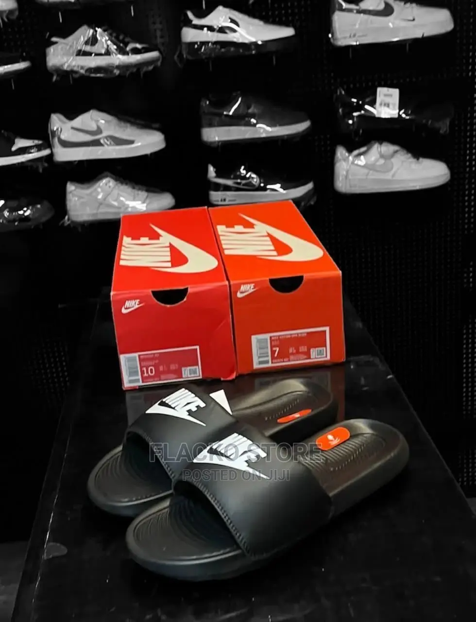 Original Nike Victori One Slides Available