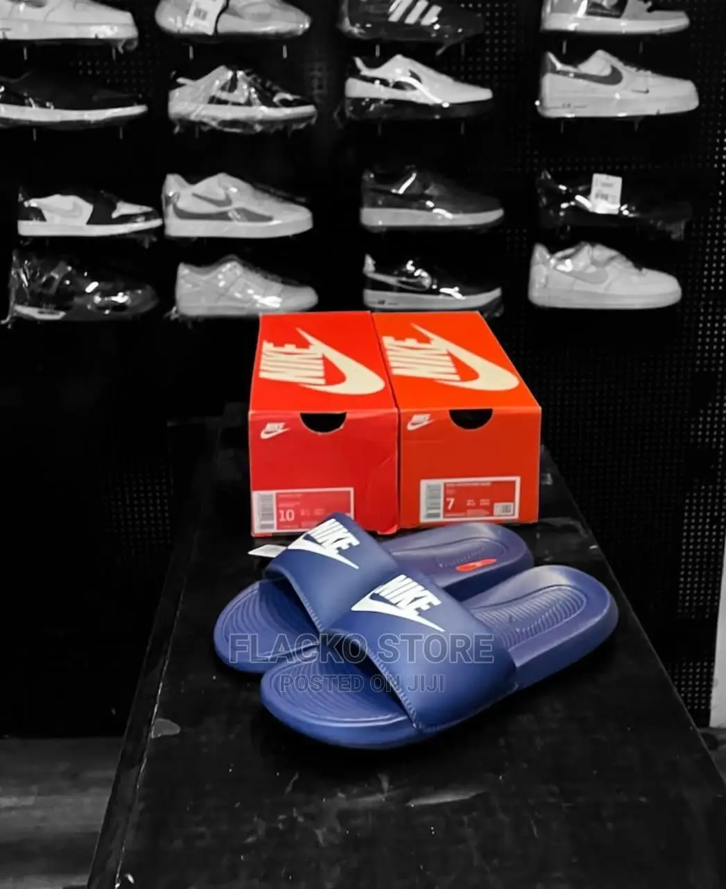 Original Nike Victori One Slides Available