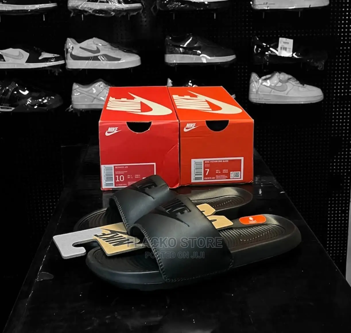 Original Nike Victori One Slides Available
