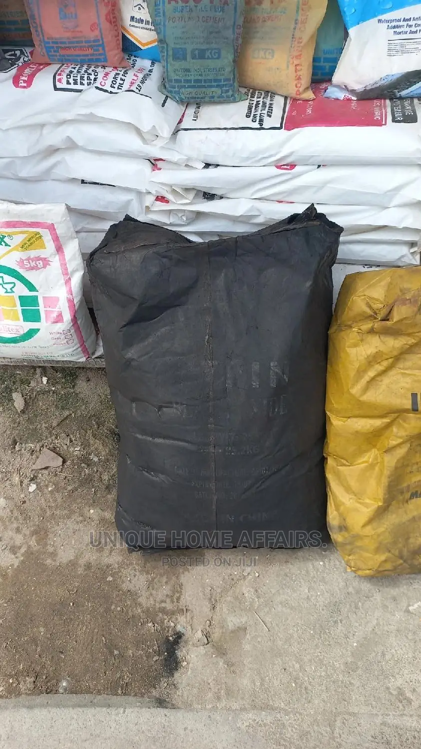 Black Oxide Pigment Cement