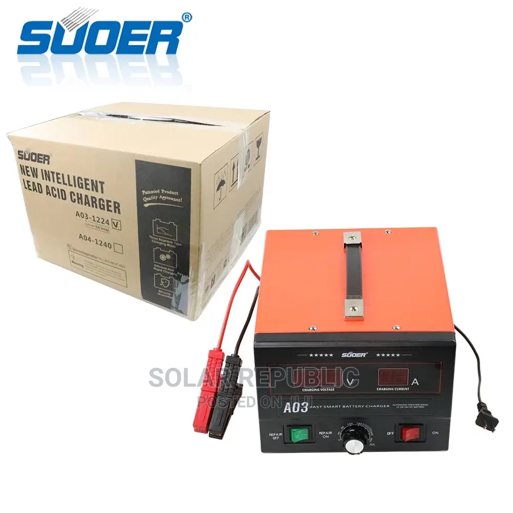 Suoer Battery Charger 30a