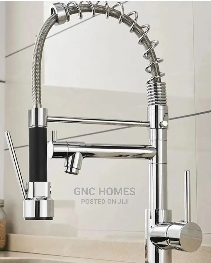 Anti Rust Spring Mixer Tap for Kitchen Sink
