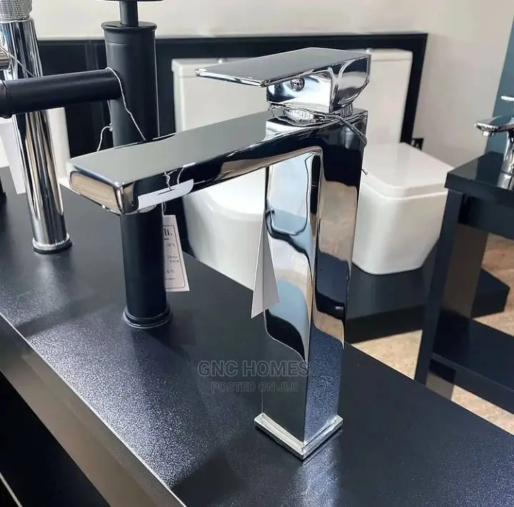 Carbinet/ Countertops/Glass Basin Mixer Tap Stainless Steel