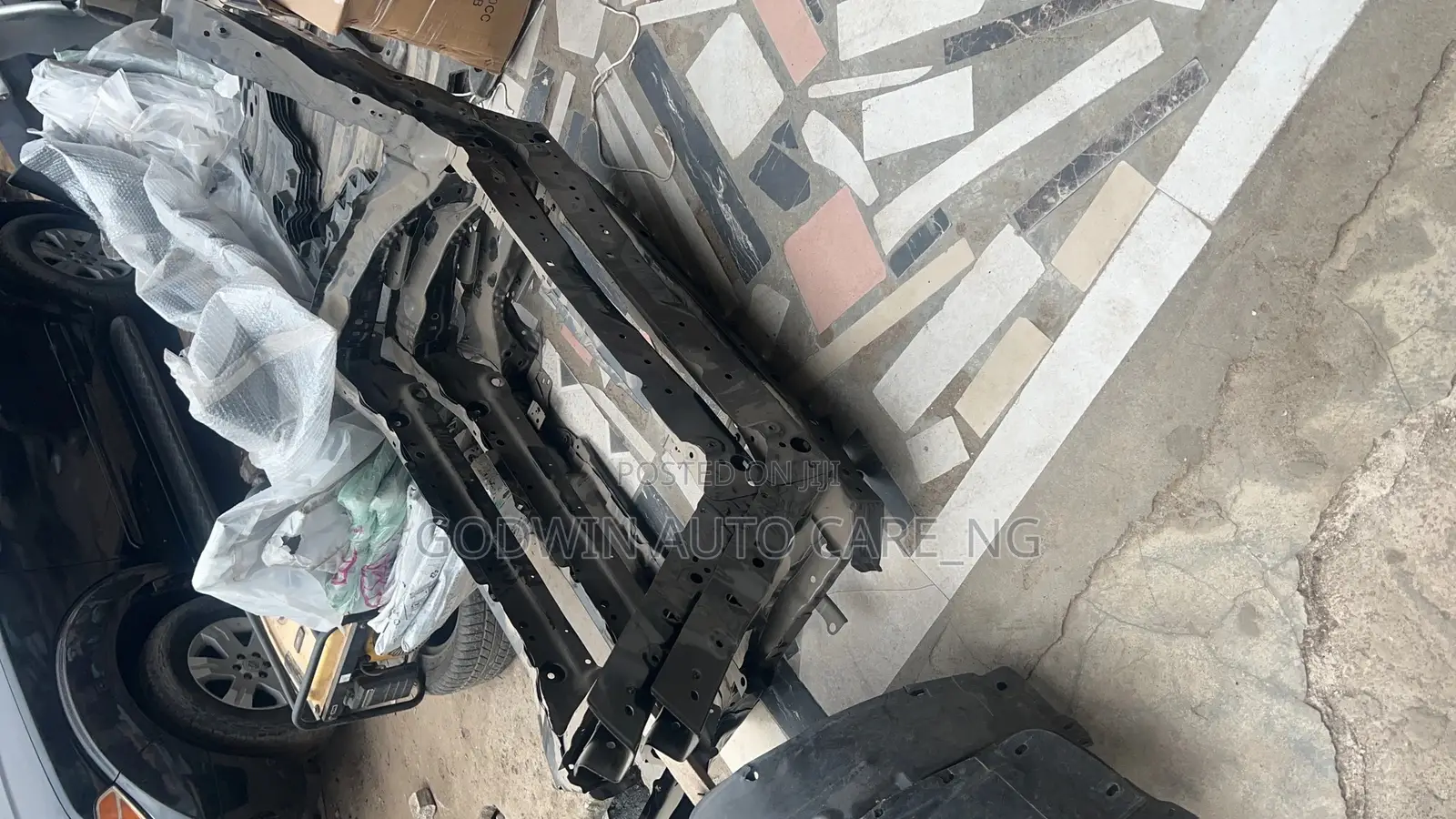 Radiator Support 2017 Honda Accord