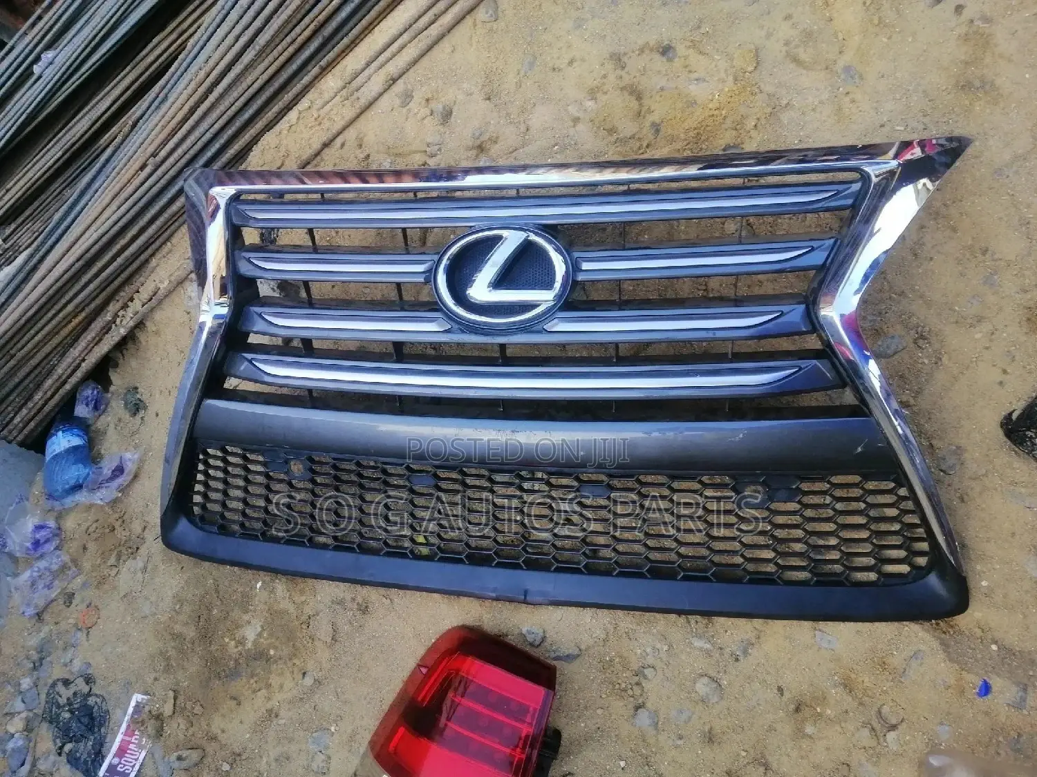Front Grill Gx460 2016