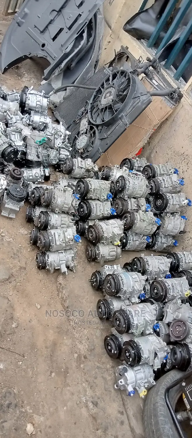 Volkswagen Compressor 2010 and 2020