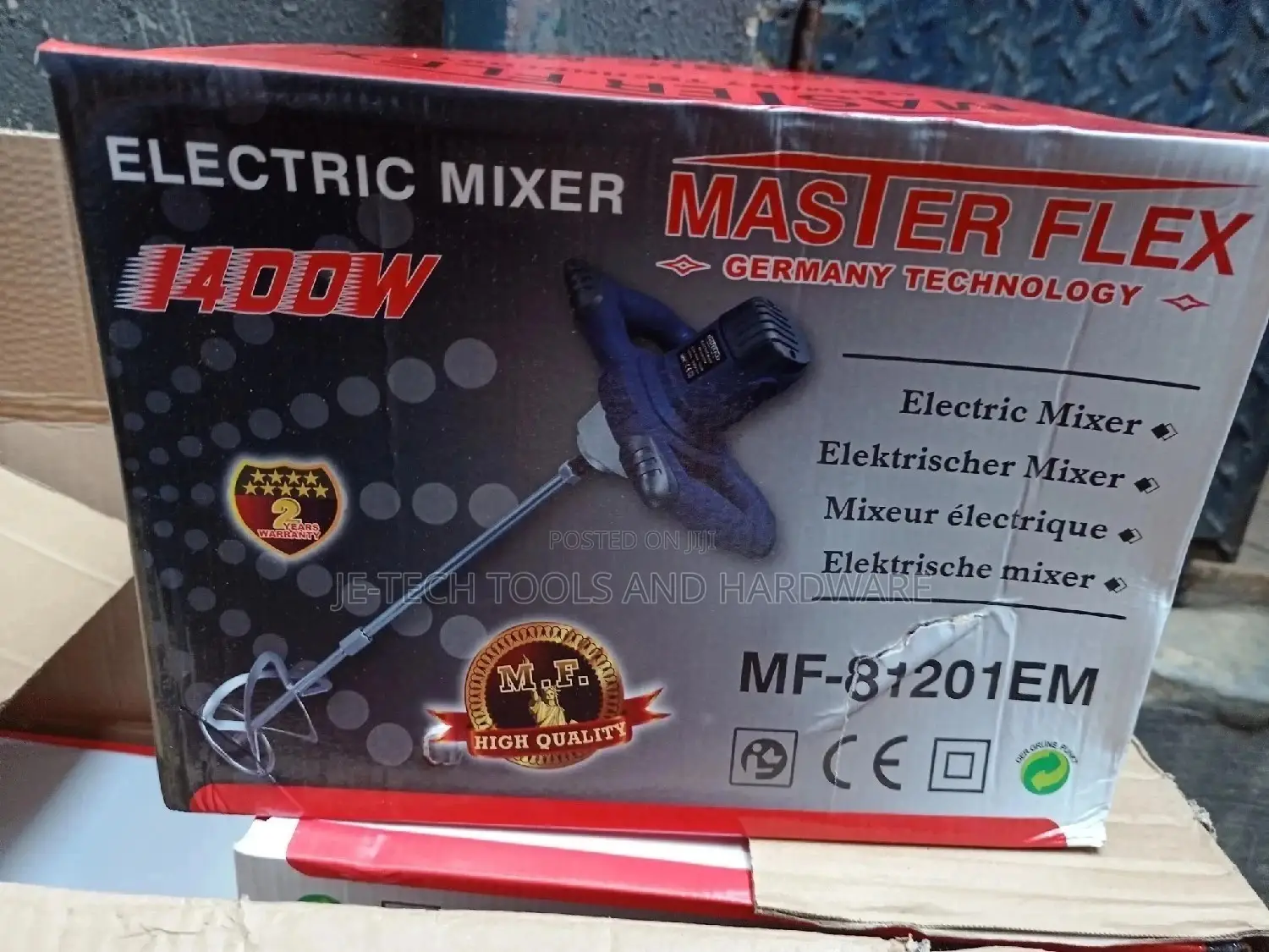 Electric Mixer 1400W