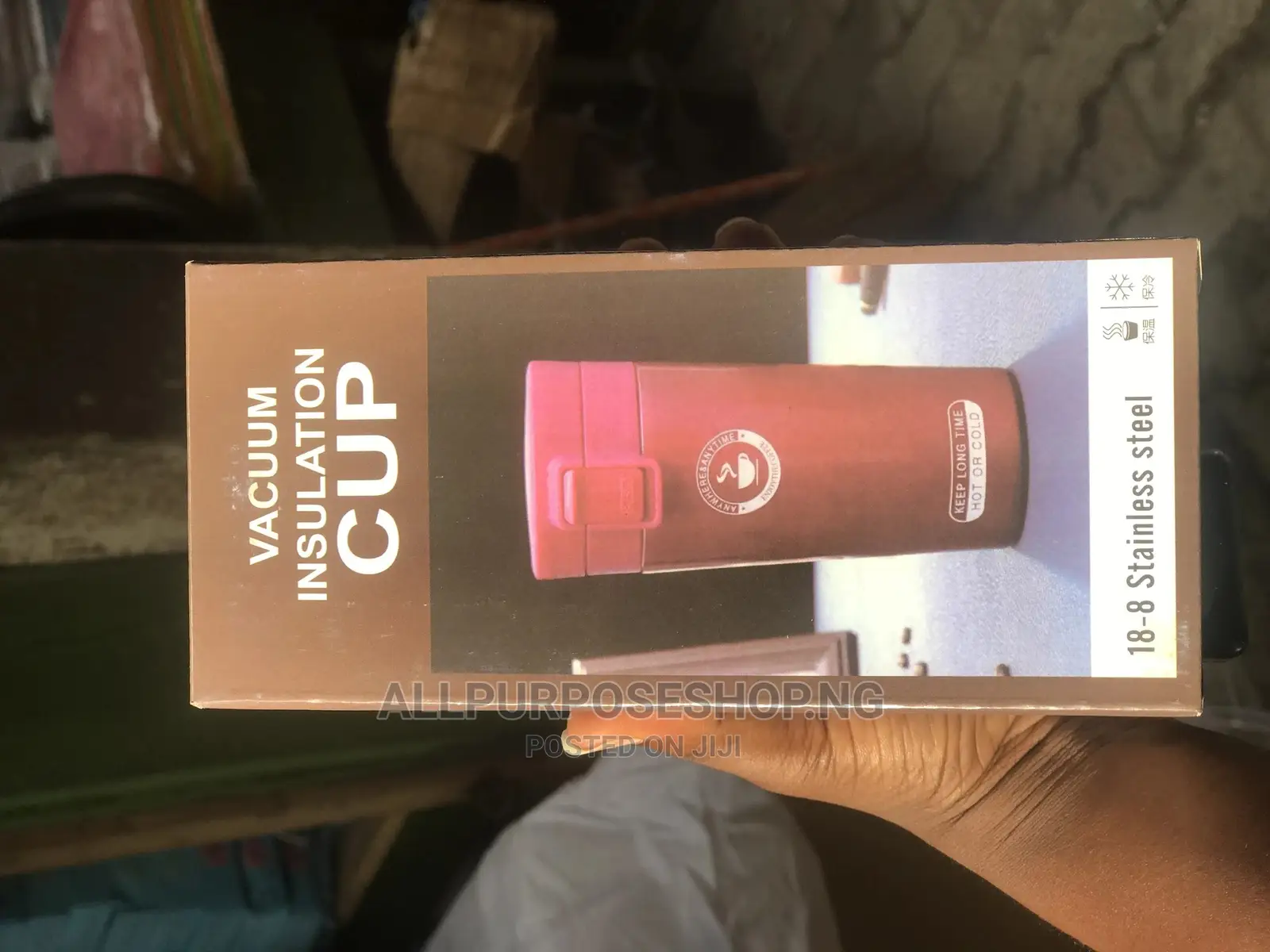 Vaccum Insulation Cup