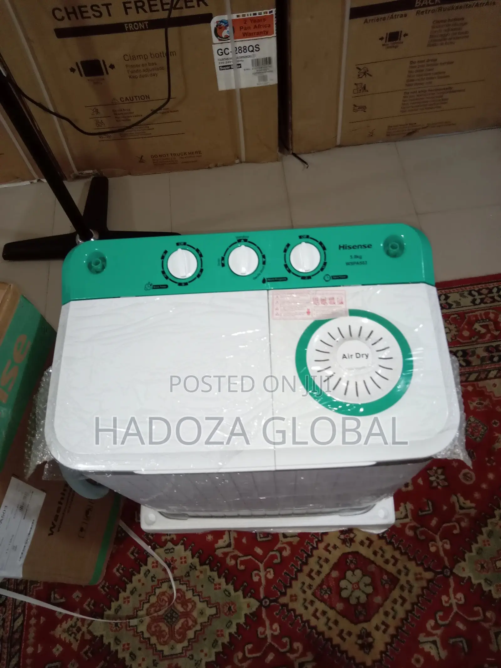 Brand New Hisense Washing Machine 5.0 Kg