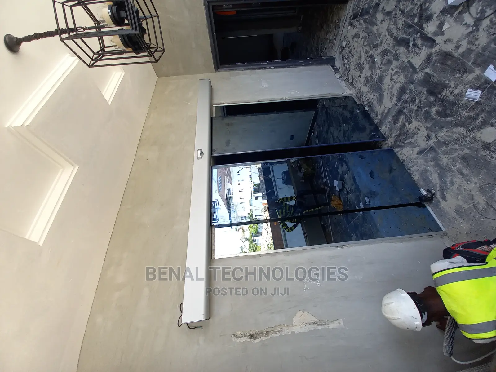 Standard Entrance Automatic Sliding Door Obafemi Awode