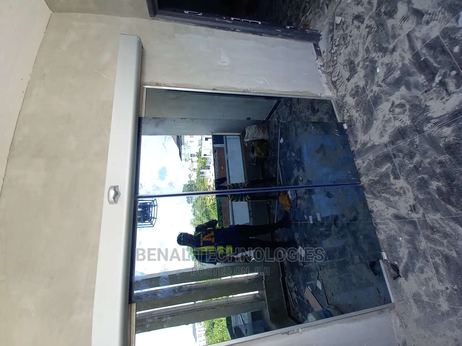 High Standard Entrance Automatic Sliding Door Obafemi Awode