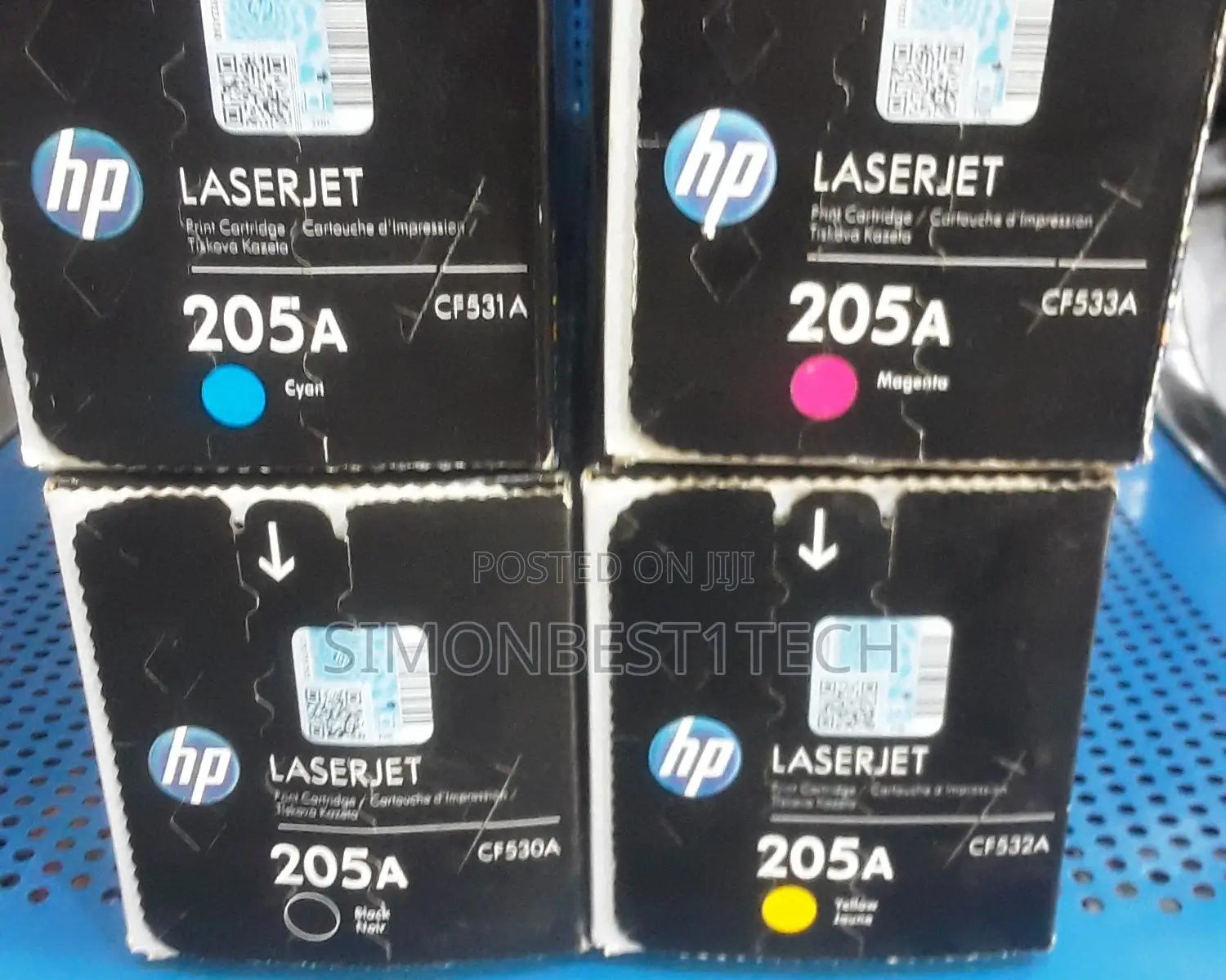 Hp 205A Toner Cartridge