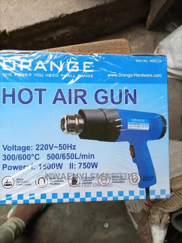 Heat Gun Original One With Warranty