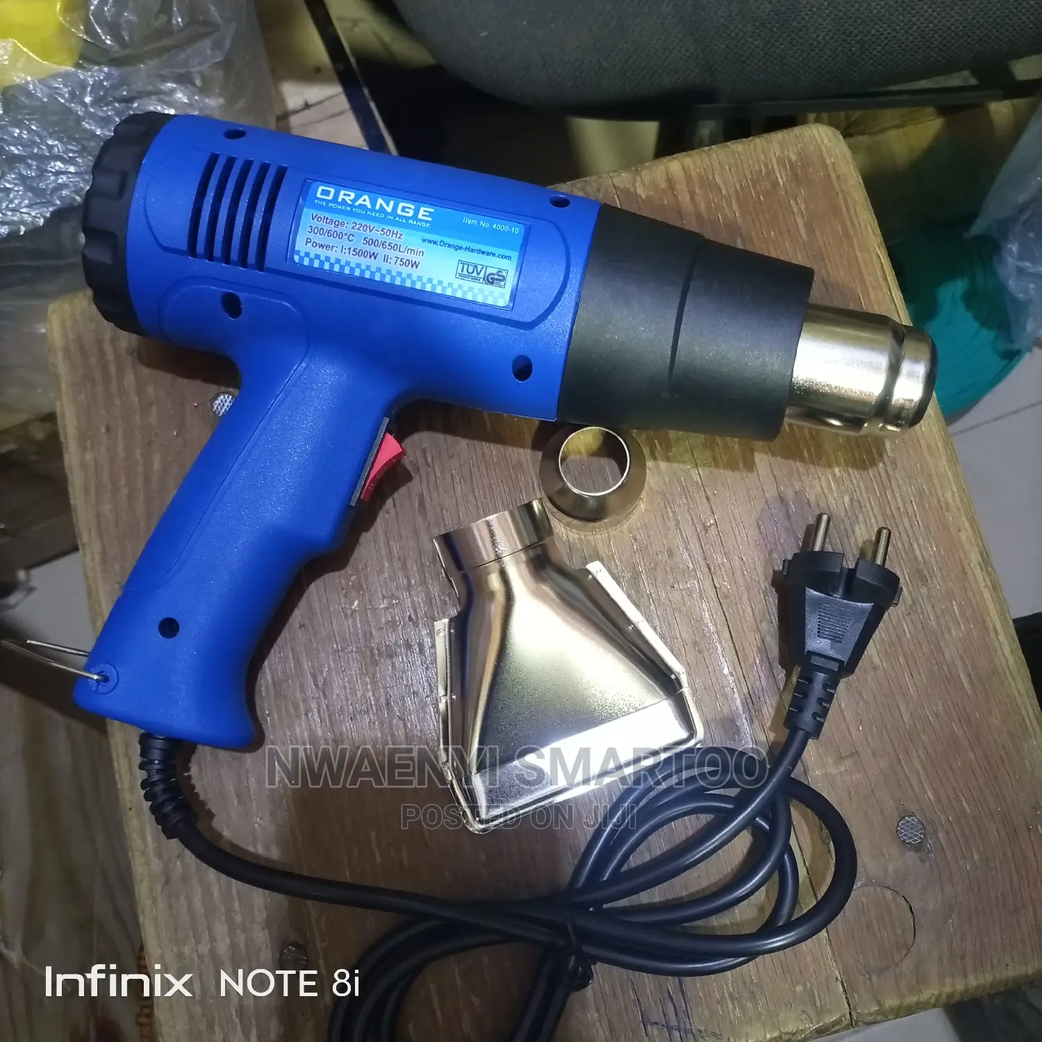 Heat Gun Original One With Warranty