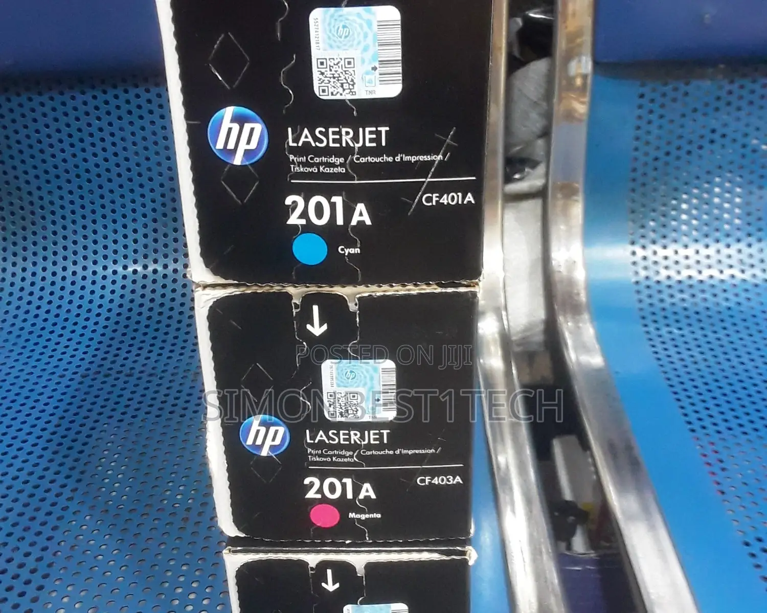 Hp 201A Toner Cartridge