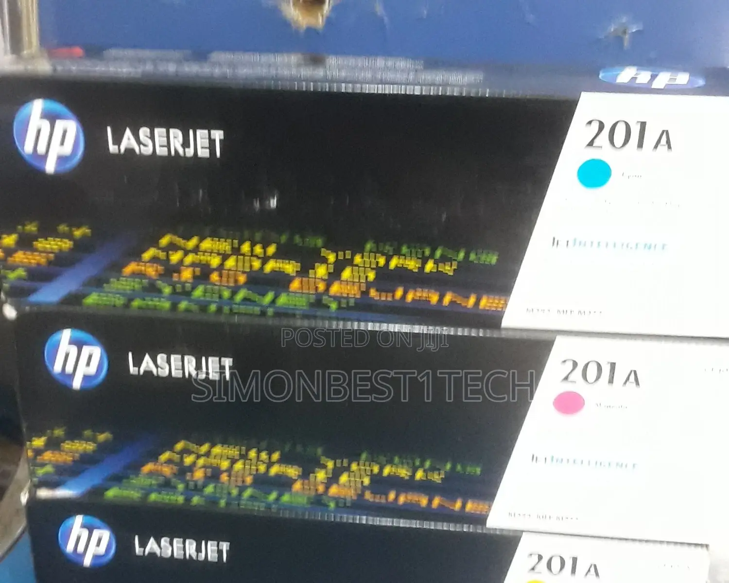 Hp 201A Toner Cartridge