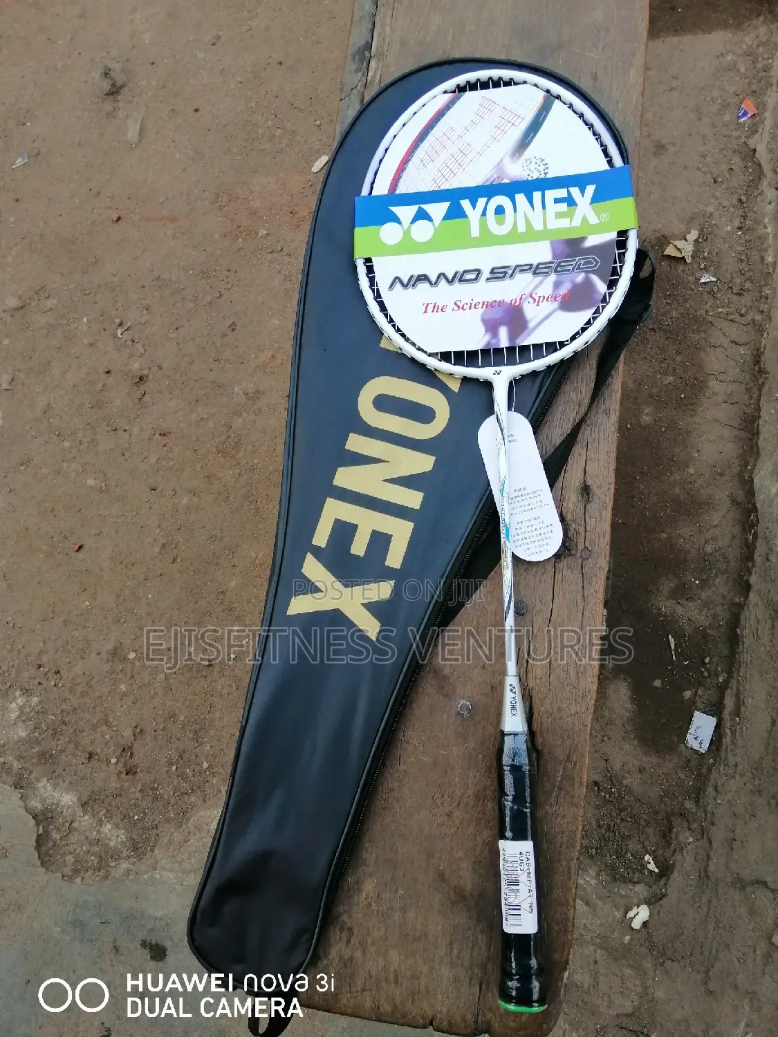 Yonex Single Badminton Racket