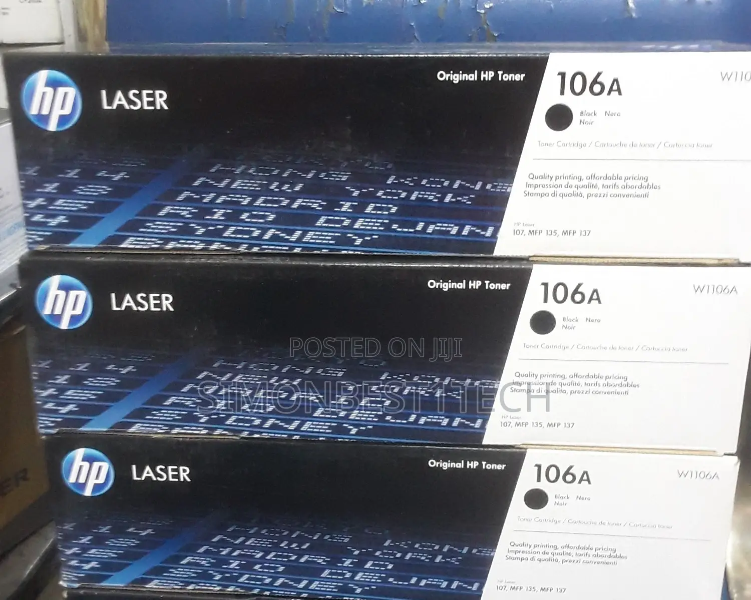 Hp 106a Toner Cartridge