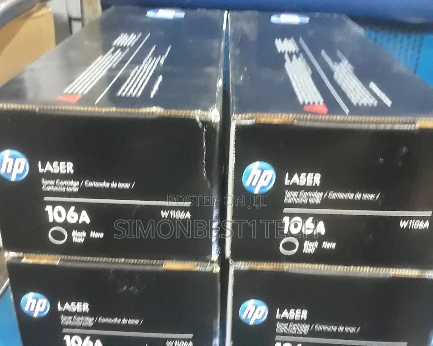 Hp 106a Toner Cartridge