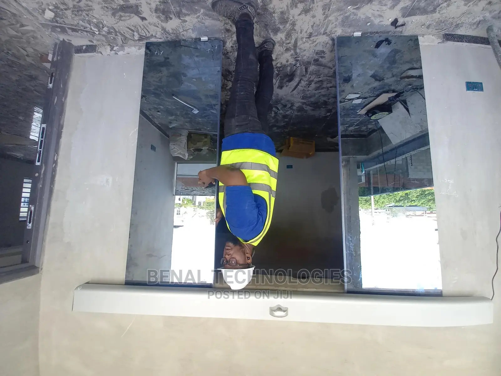 Very Effective Automatic Entrance Sensor Door in Egor